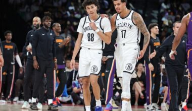 This time, Brooklyn Nets taking no chances at the point