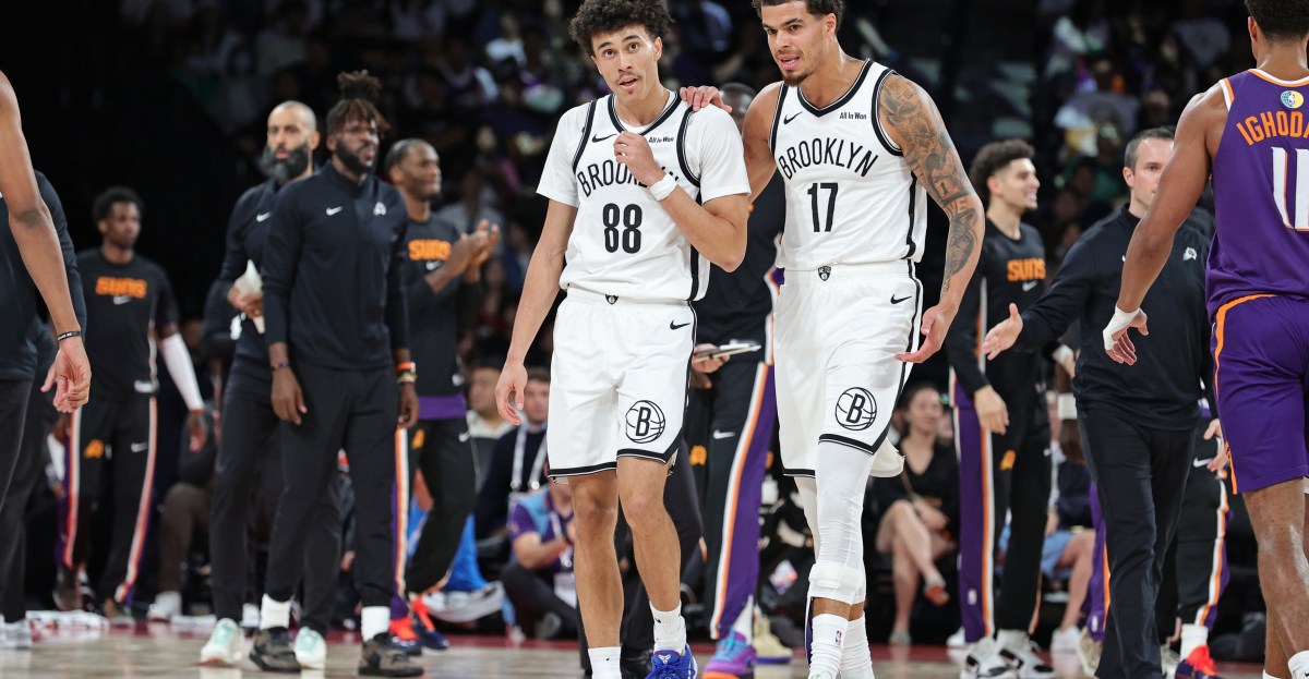 This time, Brooklyn Nets taking no chances at the point