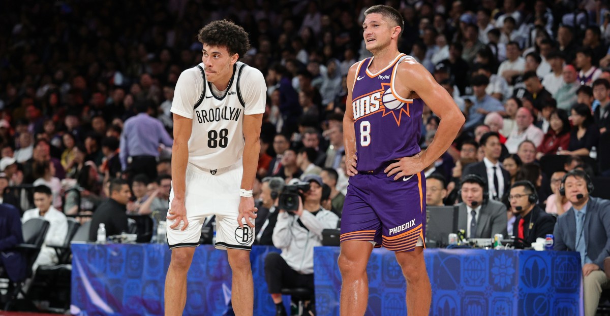 Brooklyn Nets defeat Phoenix Suns in final Macao game, 111-109