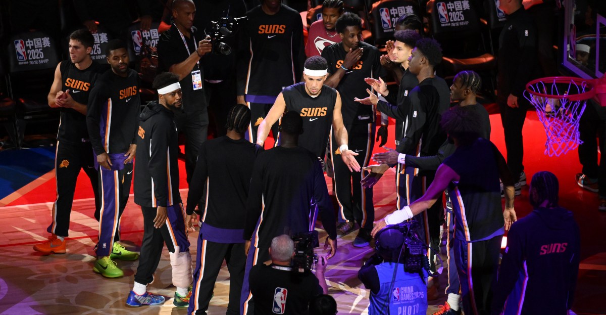 The Suns’ biggest questions heading into the season