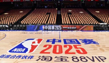 NBA China Games a success for NBA, Brooklyn Nets … Joe Tsai