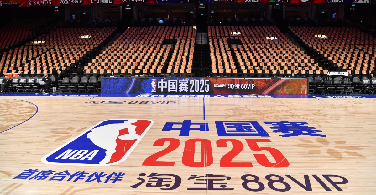 NBA China Games a success for NBA, Brooklyn Nets … Joe Tsai