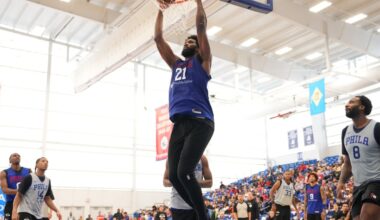 Editor-in-chief mailbag: Joel Embiid plays in Blue x White Scrimmage
