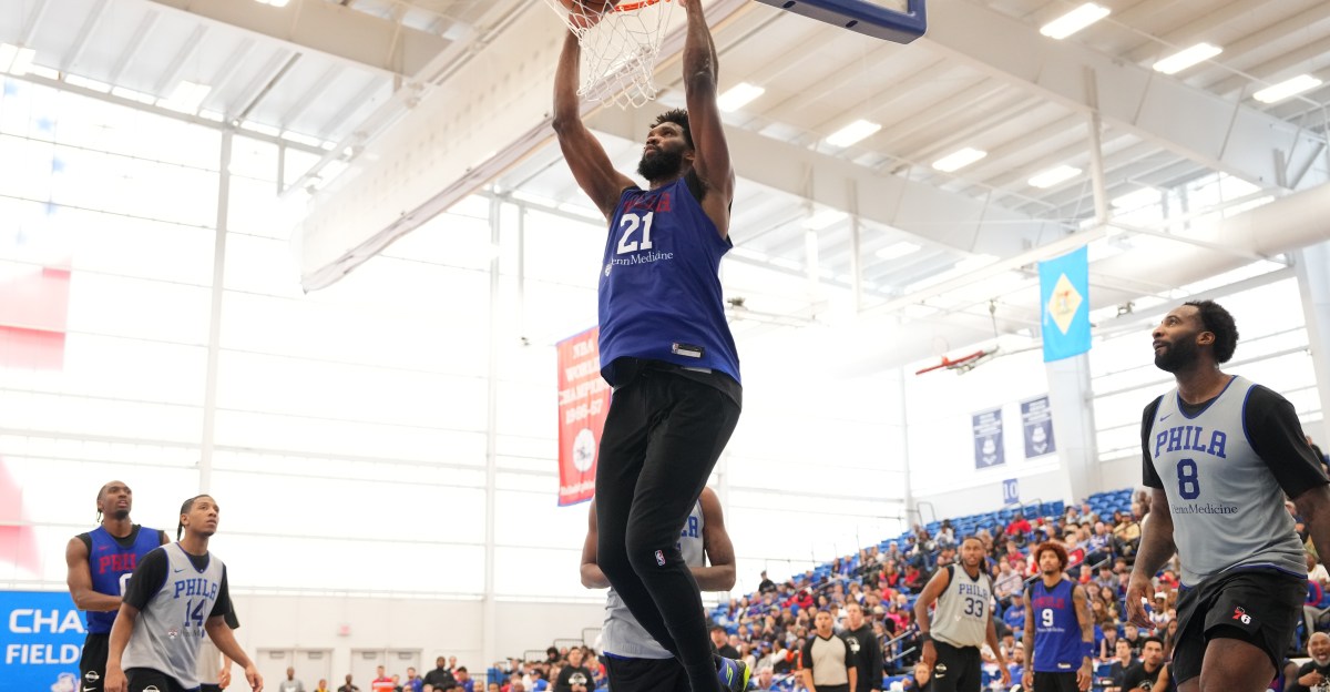 Editor-in-chief mailbag: Joel Embiid plays in Blue x White Scrimmage