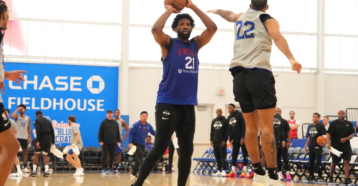 Editor-in-chief mailbag: What’s the deal with Joel Embiid?