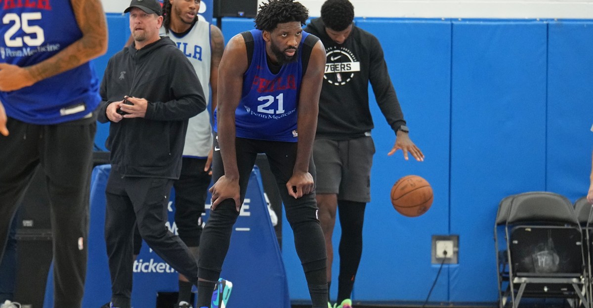 Sixers practice notebook: Joel Embiid not ruled out for final preseason game; Quentin Grimes expected to play