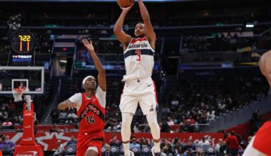 Recap: Wizards lose to Raptors 113-112 in first preseason game