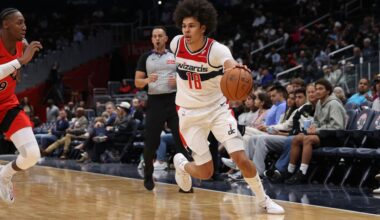 Brothers, Blocks, and Bricks: Takeaways from Wizards’ Loss to Raptors