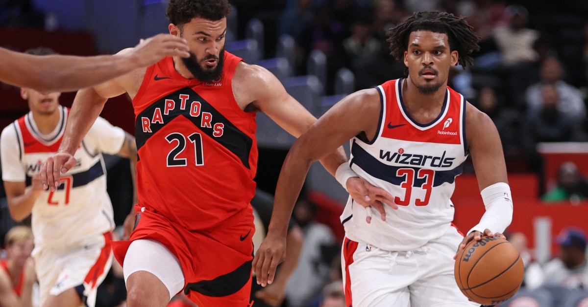 Wizards place Dillon Jones on waivers