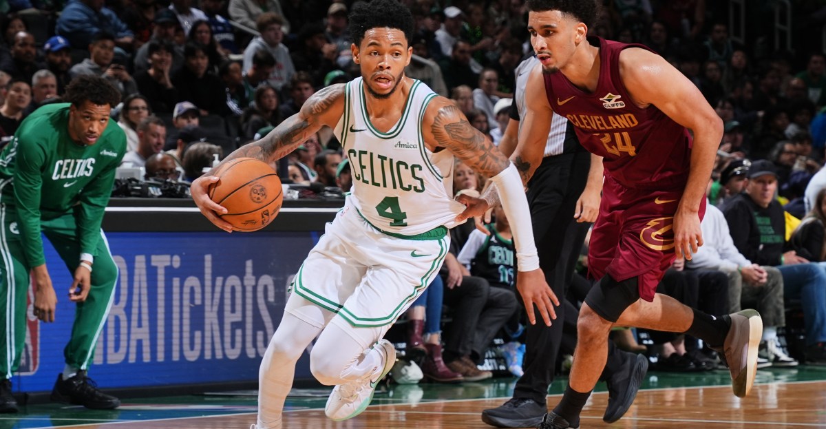 Celtics smoke shorthanded Cavaliers, 138-107