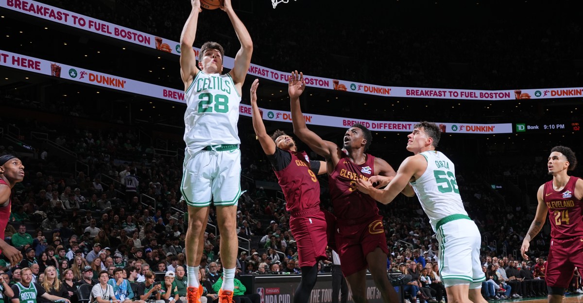 It may be impossible to keep Hugo Gonzalez off the floor