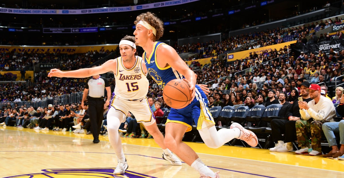 Warriors unable to mount second half comeback in 126-116 loss to Lakers