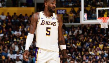 Grades for Austin Reaves, Deandre Ayton in Lakers win vs. Warriors