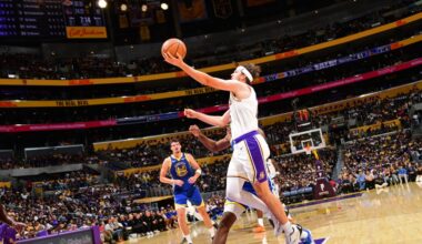 Austin Reaves provides injury update after exiting game vs. Warriors