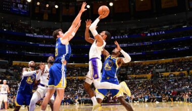 Grades for Gabe Vincent, Rui Hachimura in Lakers loss vs. Mavericks