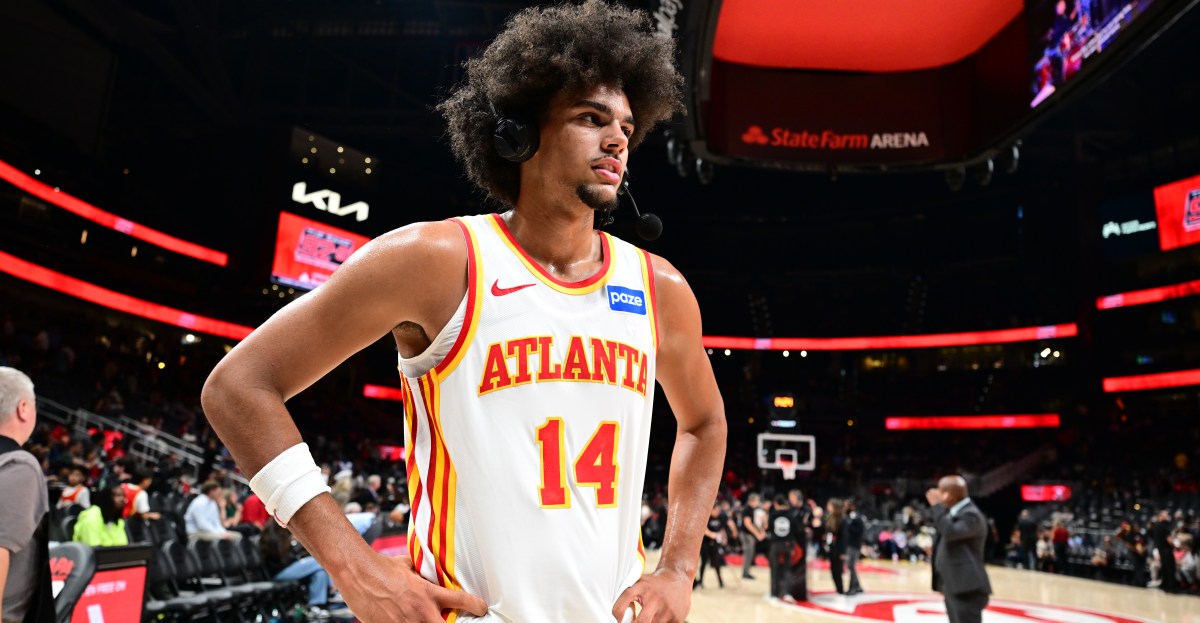 Toppin, Newell help Hawks finally top Heat, 119-118