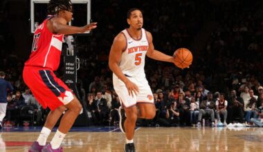 Knicks’ Malcolm Brogdon announces retirement from the NBA