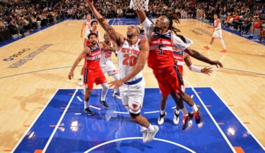 Knicks Bulletin: ‘I’m just gonna go all out and lay it all out there’