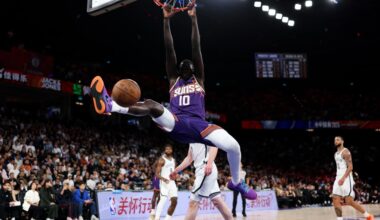 Inside the Suns: Khaman Maluach, Rasheer Fleming, Jared Butler, keeping four centers