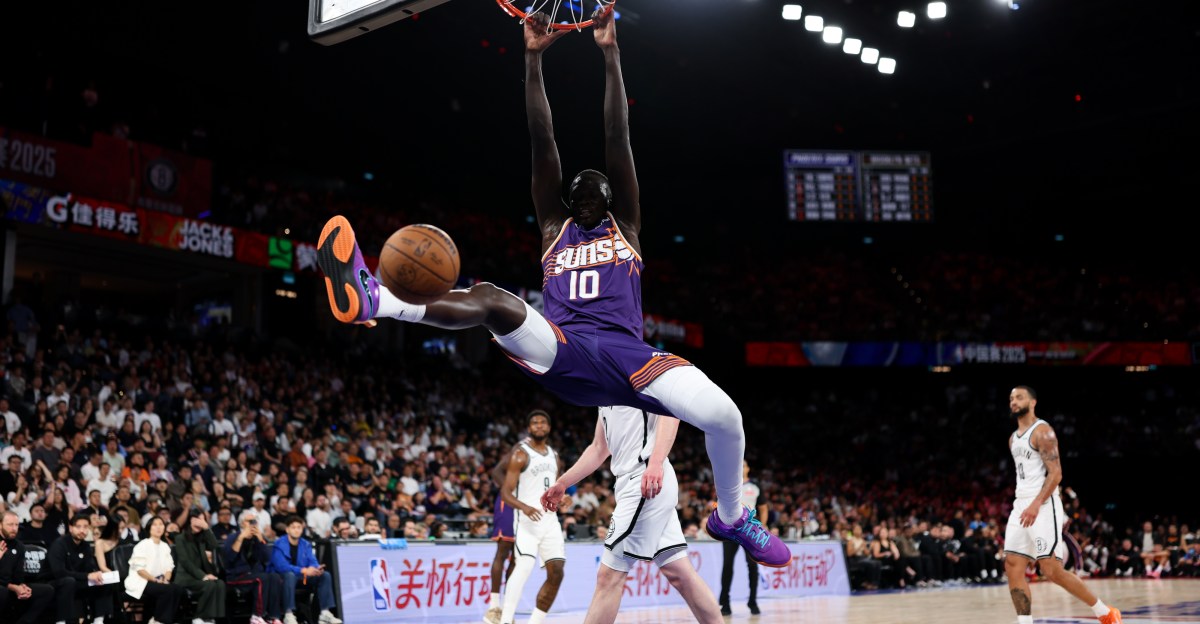 Inside the Suns: Khaman Maluach, Rasheer Fleming, Jared Butler, keeping four centers