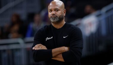 Detroit Pistons coach J.B. Bickerstaff says gambling implications are scary for NBA players and coaches