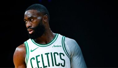 Celtics star Jaylen Brown says NBA has not prepared, protected players in new sports betting environment