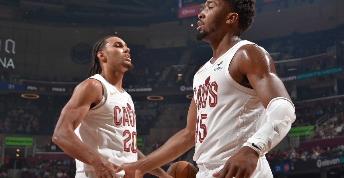 Cavs end preseason with 118-100 win over Pistons