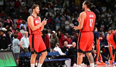 Why the “Jumbo” lineup is here to stay for the Rockets