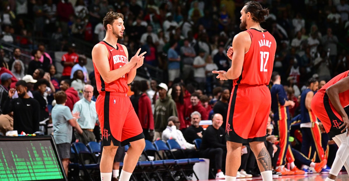 Why the “Jumbo” lineup is here to stay for the Rockets