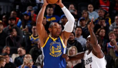 Blazers Play Fast, Can’t Outrun Warriors