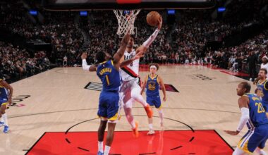 Trail Blazers-Warriors Second Half Discussion Thread
