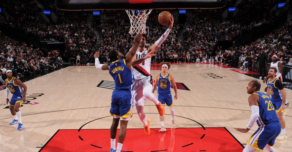Trail Blazers-Warriors Second Half Discussion Thread