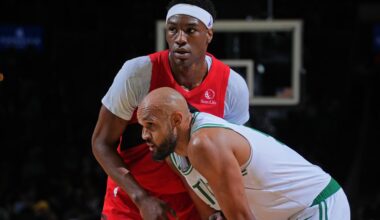 Ten takeaways from Celtics vs. Raptors: Queta’s rise and Pritchard’s poise