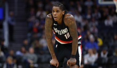 Blazers Waive Javonte Cooke | Blazer's Edge