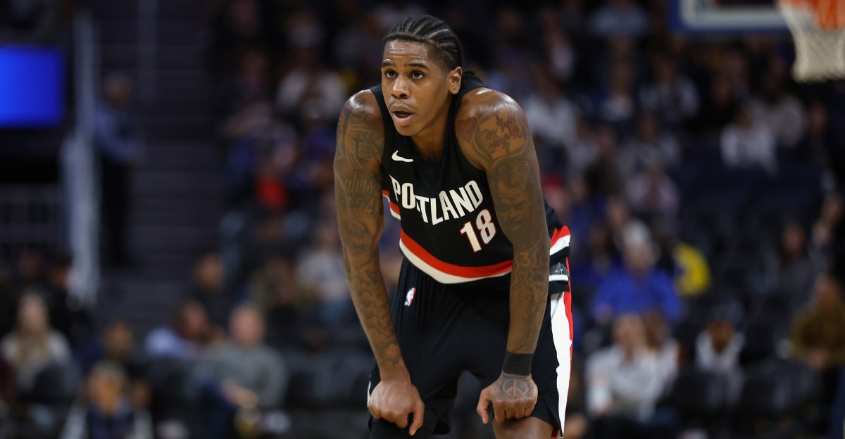 Blazers Waive Javonte Cooke | Blazer's Edge