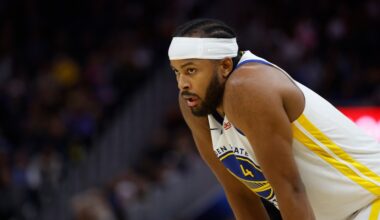 Warriors vs. Nuggets injury report: Moses Moody, De’Anthony Melton out