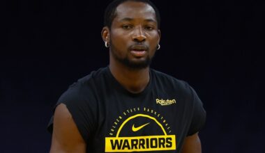 Warriors news: Jonathan Kuminga out tonight vs. Clippers