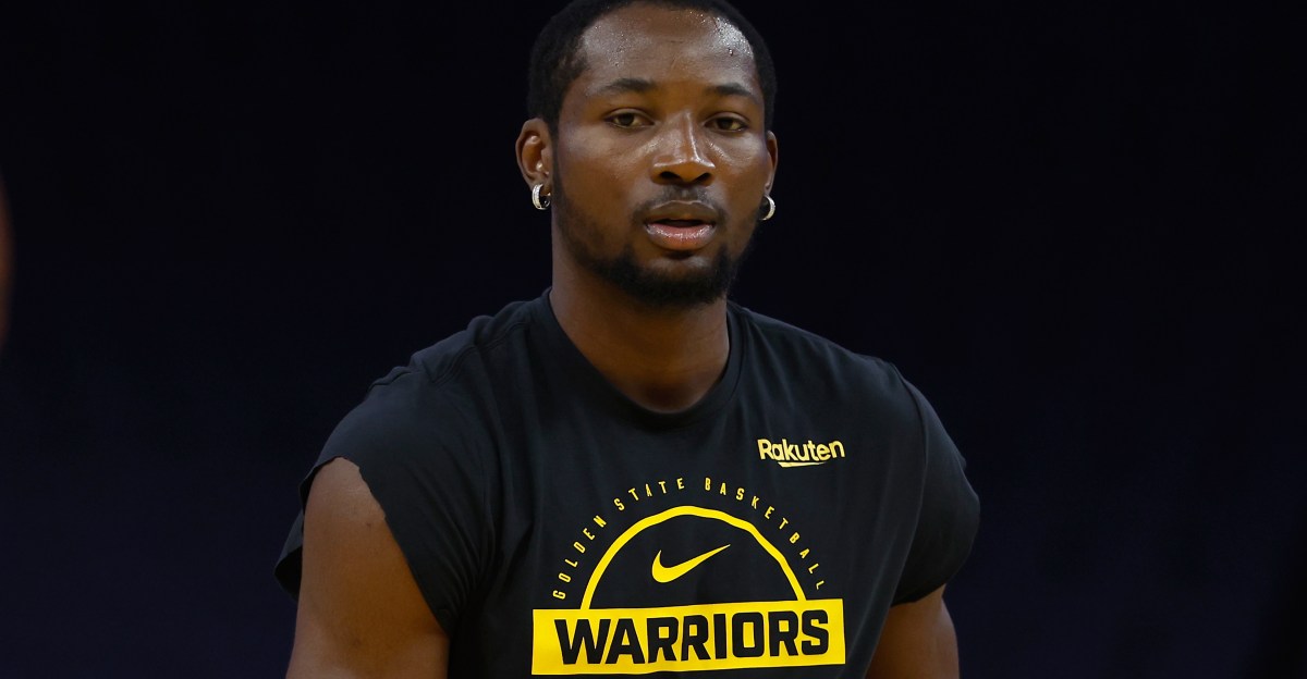 Warriors news: Jonathan Kuminga out tonight vs. Clippers