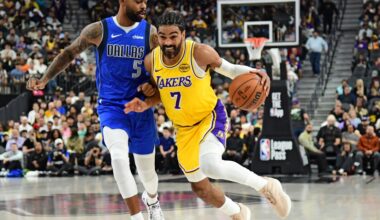 Lakers vs. Mavericks Final Score: Lakers fall short against Mavericks