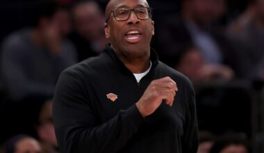 The Knicks benched their starters vs. the Wizards to evaluate depth