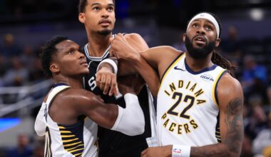 It’s time for Basketball: Spurs vs Indiana Pacers