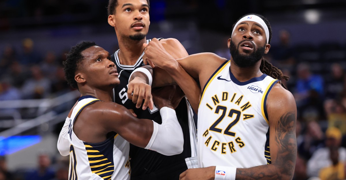It’s time for Basketball: Spurs vs Indiana Pacers
