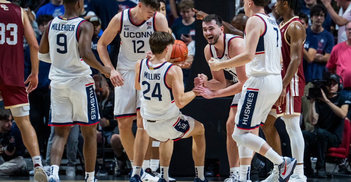 No. 4 UConn men’s basketball defeats Boston College in exhibition, 71-52