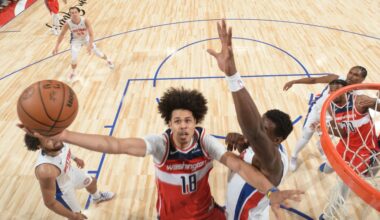Wizards at Pistons final: Washington falls 119-98 in preseason finale