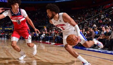 Under the Hood: Preseason Game 4 vs Wizards