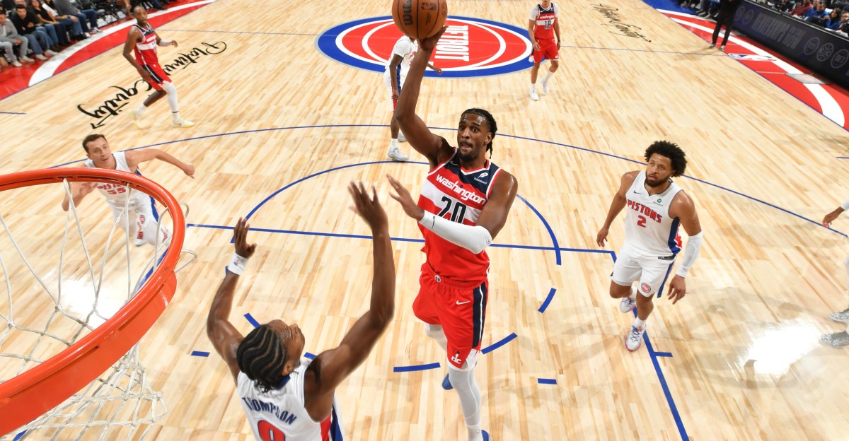 Impressions from a three-game Washington Wizards preseason