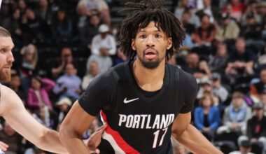 Blazers Starting Season Inauspiciously in NBA Power Rankings