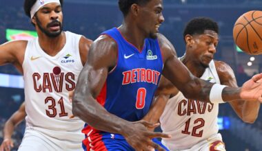 Under the Hood: Preseason Game 3 at Cavaliers