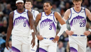 The Downbeat: Salivating over a platter of city edition jerseys