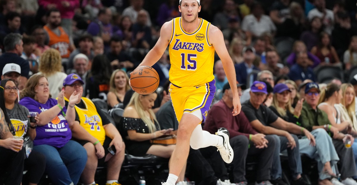 Grades for Luka Dončić, Austin Reaves in Lakers loss vs. Suns